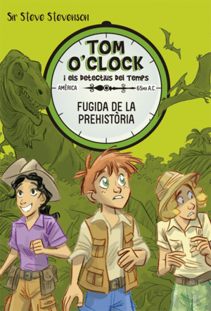 TOM O'CLOCK 8. FUGIDA DE LA PREHISTRIA