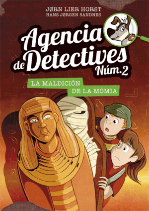 AGENCIA DE DETECTIVES NM. 2 - 12. LA MALDICIN DE LA MOMIA