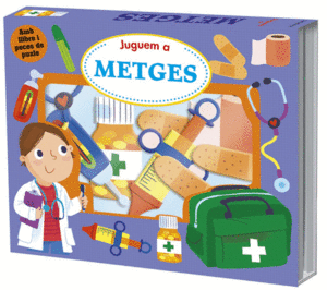 JUGUEN A METGES   LLIBRE+PUZLE