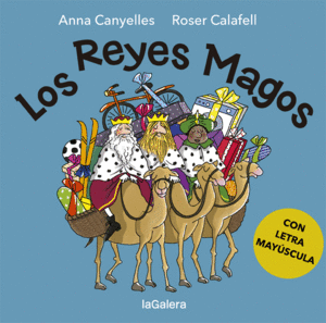 LOS REYES MAGOS   CARTONE -MAYUSCULAS