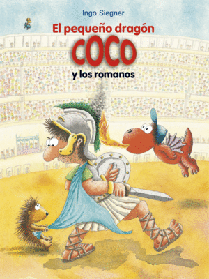 EL PEQUEO DRAGN COCO 26 Y LOS ROMANOS