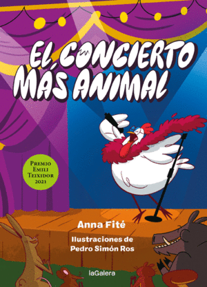 EL CONCIERTO MS ANIMAL (PREMIO EMILI TEIXIDOR)