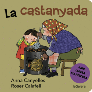 LA CASTANYADA    AMB LLETRA MAJUSCULA     CARTONE