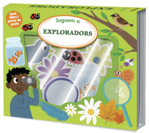 JUGUEM A EXPLORADORS   LLIBRE+PUZLE