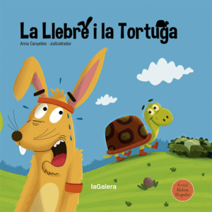 LA LLEBRE I LA TORTUGA     LLETRA LLIGADA