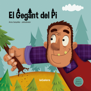 EL GEGANT DEL PI    LLETRA LLIGADA