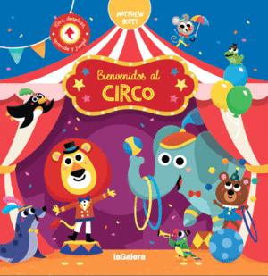 BIENVENIDOS AL CIRCO    CARTONE