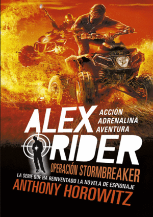 ALEX RIDER 1  OPERACION STORMBREAKER