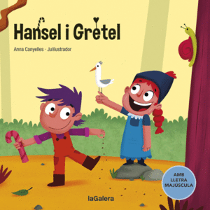 HANSEL I GRETEL     LLETRA MAJUSCULA  CARTONE