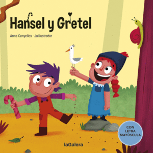 HANSEL Y GRETEL    LETRA MAYUSCULA  CARTONE