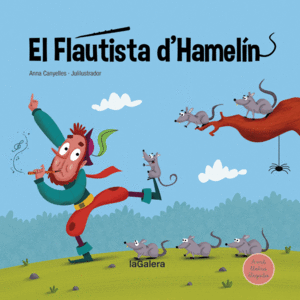 EL FLAUTISTA D'HAMELN  LLETRA LLIGADA