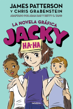 JACKY HA-HA  LA NOVELA GRFICA