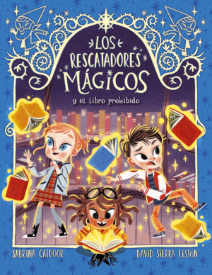 LOS RESCATADORES MAGICOS 10.  EL LIBRO PROHIBIDO