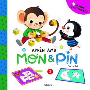 APREN AMB MON & PIN  UN LLIBRE DACTIVITATS