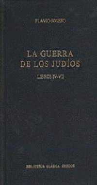 GUERRA DE LOS JUDIOS  LA