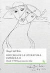 HISTORIA DE LA LITERATURA ESPA�OLA II