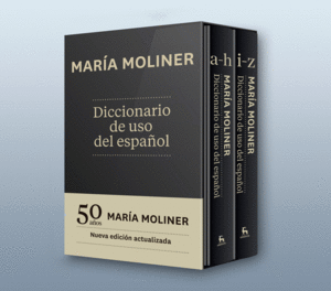 DICCIONARIO DE USO DEL ESPA�OL MAR�A MOLINER  2/VOLS.