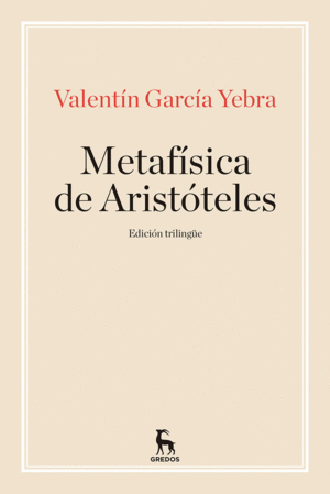 METAFSICA DE ARISTOTELES