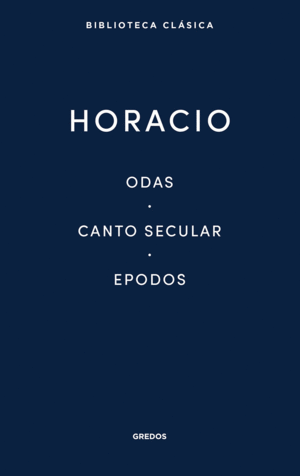 ODAS/CANTO SECULAR/EPODOS