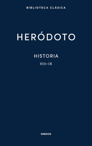 HISTORIA. LIBROS VIII-IX