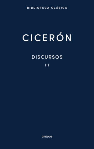 DISCURSOS VOL. 3 (CICERN)