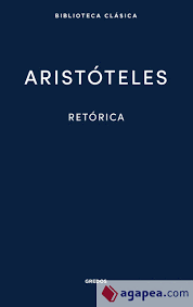 RETORICA  -ARISTOTELES-