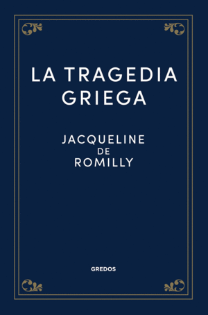 LA TRAGEDIA GRIEGA