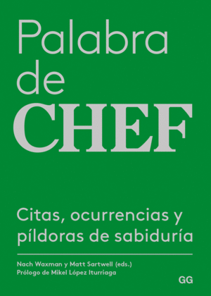 PALABRA DE CHEF