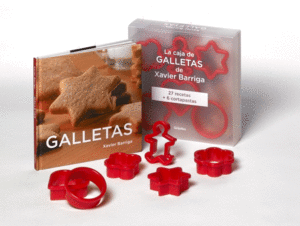 CAJA DE GALLETAS DE XAVIER BARRIGA