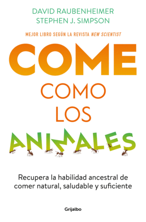 COME COMO LOS ANIMALES