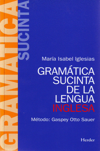 GRAMATICA SUCINTA LENGUA INGLESA