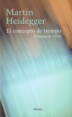 CONCEPTO DEL TIEMPO, EL