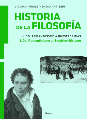 HISTORIA DE LA  FILOSOFIA VOL 3-1 - DEL ROMANTICISMO AL EMPIRIOCRITICISMO