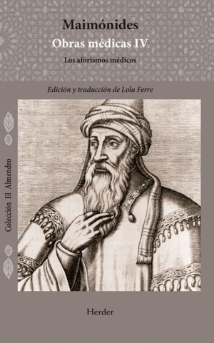 MAIMONIDES OBRAS MEDICAS 4