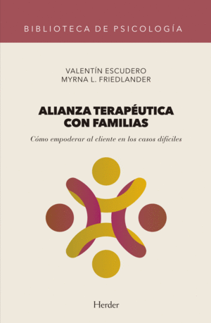 ALIANZA TERAPUTICA CON FAMILIAS