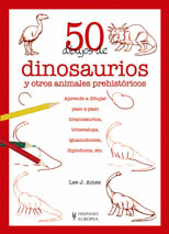 50 DIBUJOS DE DINOSAURIOS Y OTROS ANIMALES