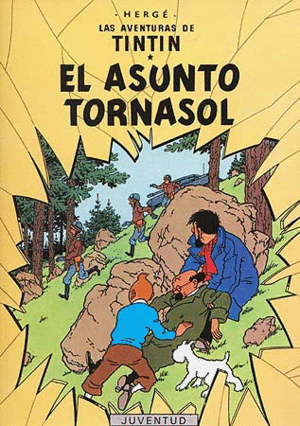 TINTIN  EL ASUNTO TORNASOL