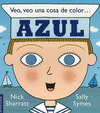 VEO, VEO UNA COSA DE COLOR AZUL ... AZUL