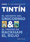 TINTIN  EL SECRETO DEL UNICORNIO / EL TESORO DE RACKHAM EL ROJO