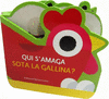 QUI S'AMAGA SOTA LA GALLINA?  CARTONE
