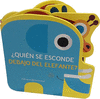 �QUIEN SE ESCONDE DEBAJO DEL ELEFANTE?  CARTONE