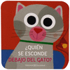 QUIEN SE ESCONDE DEBAJO DEL GATO  CARTONE