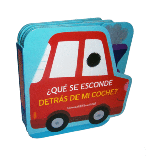 QU� SE ESCONDE DETR�S DE MI COCHE?  CARTONE