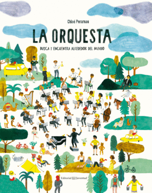 LA ORQUESTA  BUSCA Y ENCUENTRA ALREDEDOR DEL MUNDO