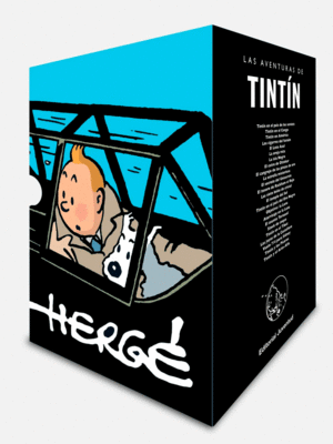 LAS AVENTURAS DE TINTIN   (ESTUCHE EDIC. LUJO)