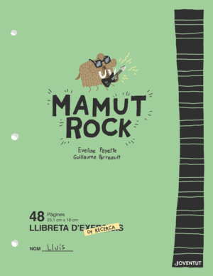 MAMUT ROCK  CAT