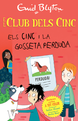 ELS CINC I LA GOSSETA PERDUDA   CLUB DELS CINC COLOR