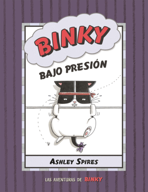 BINKY BAJO PRESIÓN  -COMIC-