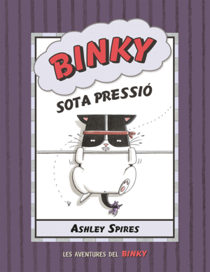 BINKY SOTA PRESSIÓ  -COMIC-