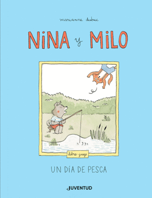 NINA Y MILO  UN DIA DE PESCA